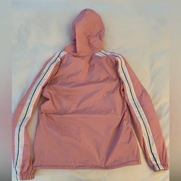 ellesse XS women’s windbreaker anorak hoodie pink XS - Picture 8 of 9